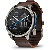 Garmin D2™ Mach 2 – 47 mm, Premium Aviator Smartwatch with GPS, Advanced Flight Maps, LED Flashlight, Built-in Microphone/Spe