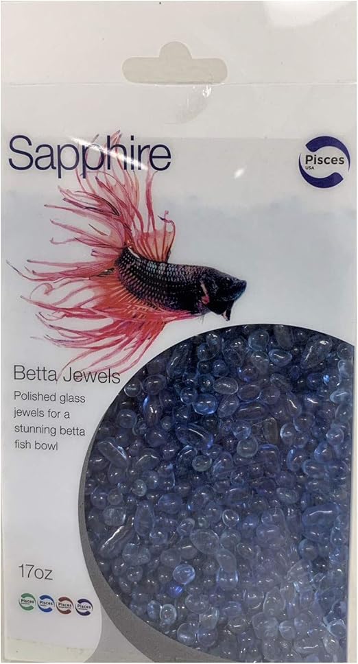 Amazon Com Pisces 17 Oz Sapphire Betta Jewels One Size Pet Supplies