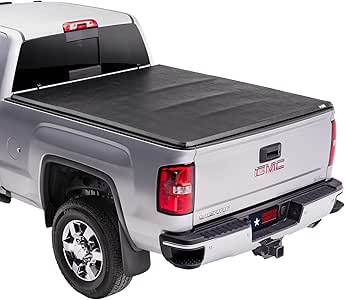 Amazon Com American Tonneau Company Soft Folding Truck Bed Tonneau Cover 66115 Fits 2019 20 Gm Chevy Sierra Silverado New Body Style 5 8 Bed Automotive