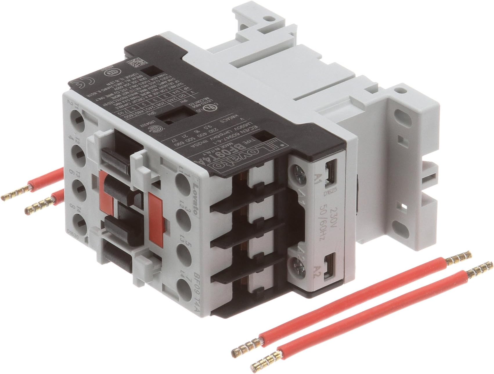 Moffat M231738K Contactor Kit, 25A, 4P, 230V, 50/6 Hz