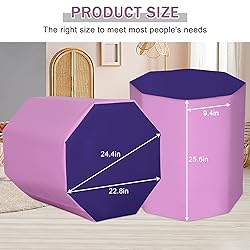 Octagon Tumbler Gymnastics Mat 24.4" x