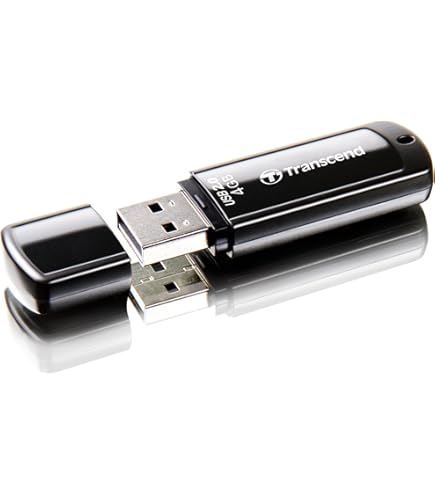 Amazon.com: Transcend JetFlash 350 8GB USB 2.0 Flash Thumb Drive