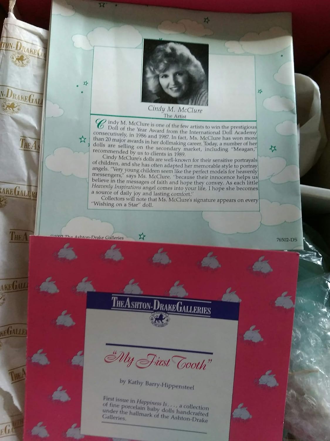 ashton drake my first tooth