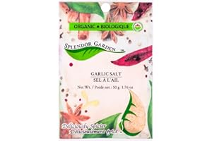 Splendor Garden Organic Garlic Salt - 50 g
