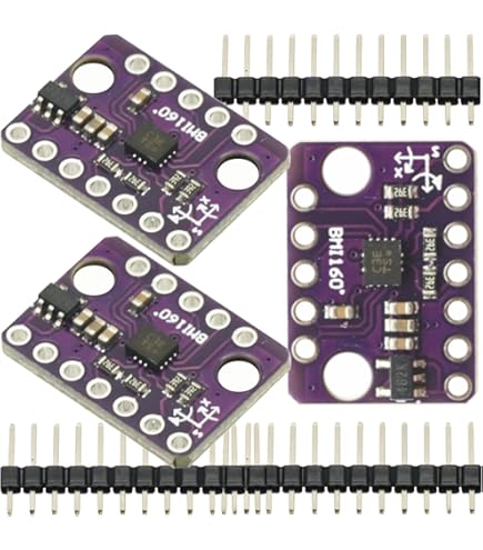 5 Sensori BMI160 6DOF - Accelerometro E Giroscopio 6 Assi, Per Arduino E Applicazioni Mobili - Foto 3