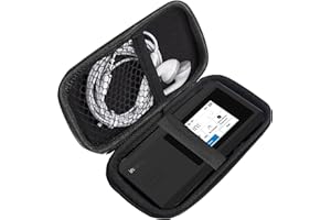 Compatible with Inseego MiFi PRO M4 Case, Lamshaw Hard Shell Travel and Storage Case Carrying Case Compatible with Inseego Mi