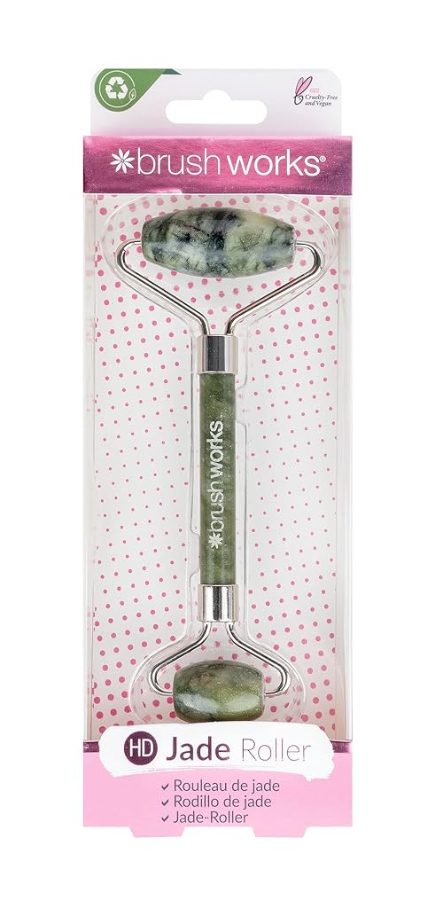 Brushworks HD Jade Roller