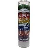 Generic Abre Camino (Road Opener) 7 Color Pilar Candle