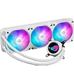 Amazon.com: ASUS ROG Strix LC III 360 ARGB LCD White Edition All