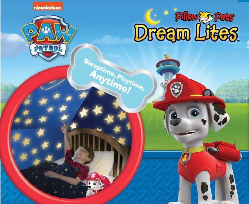 paw patrol pillow pet dream lite