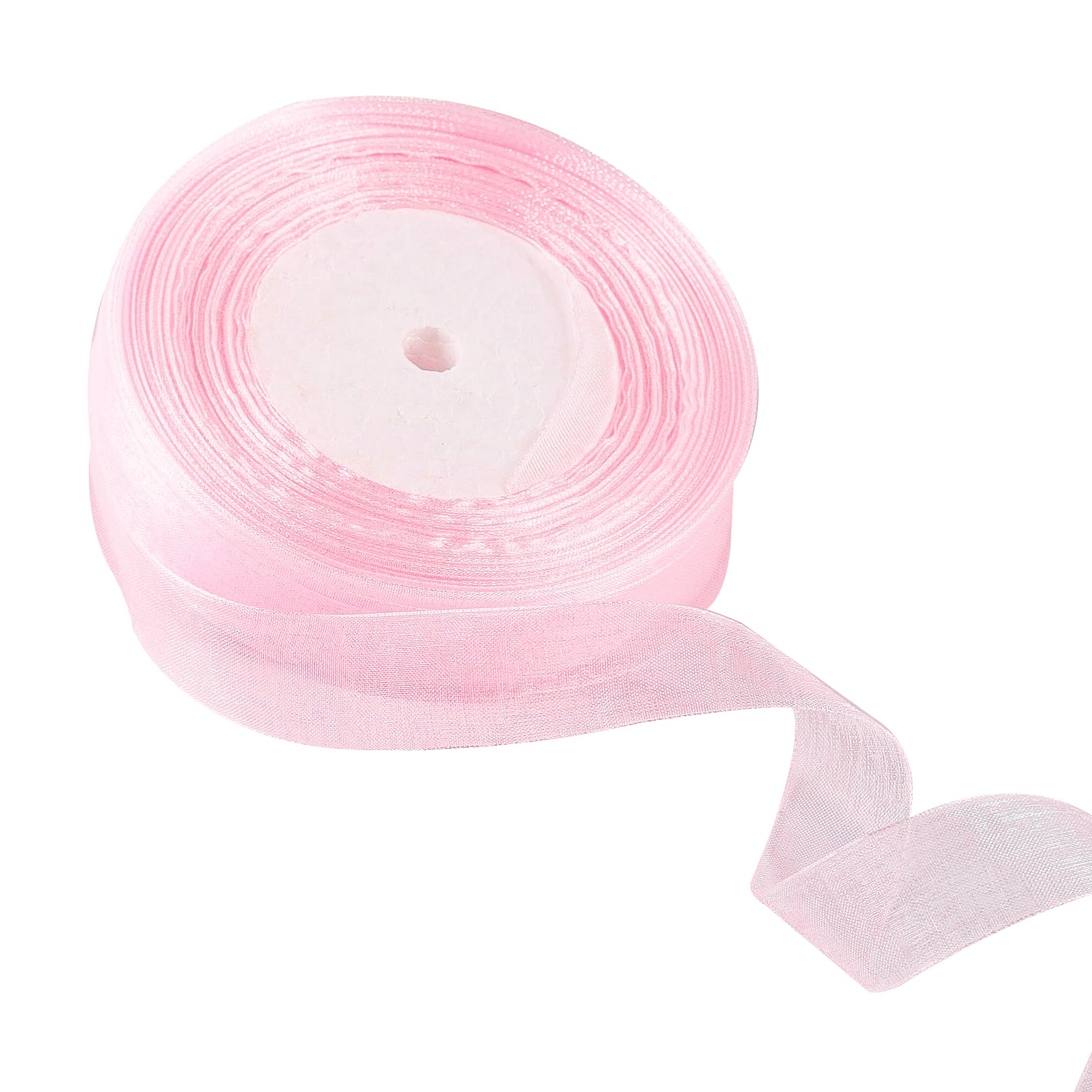 40mm Purple Pink Organza Ribbon for Gift Wrapping 45M,Purple Pink Organza Ribbon 40mm Organza Chiffon Ribbon Thick Ribbon for Gift Wrap Hair Bow Christmas Ribbon Cake Wedding DIY Crafts Car Ribbon