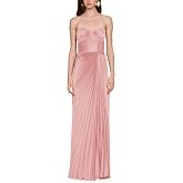 AMUR Women's Joyceann Sweetheart Gown, Pink Hyacinth, Parent