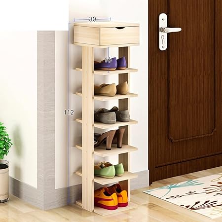 Dyherucvjutij Simple And Modern Shoe Rack Multilayer Household Use