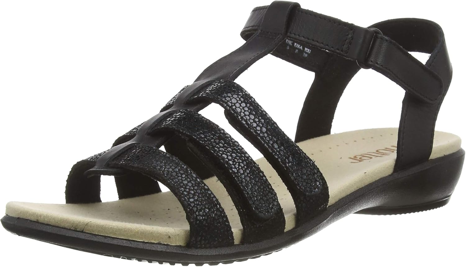 hotter sandals wide fit