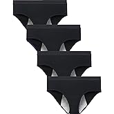 WBEAUTALLOVE Womens Cotton Mesh Period Panties Incontinence Protective Underwear Menstrual Leak Proof Underwear (H-7-4-1, X-Large)