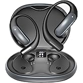 AI Translation Earbuds Real Time: OWS 3 in 1 Translator Earbuds for iOS & Android, Supporting 144 Languages with 60-Hour Battery Translator Headphones for Travel Business Meetings & Learning