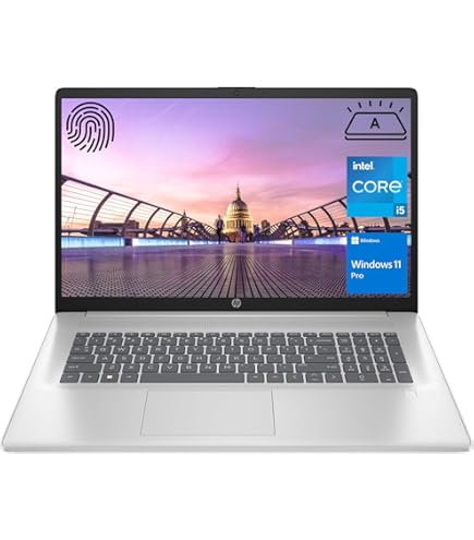 Amazon.com: HP 17 Laptop, 17.3