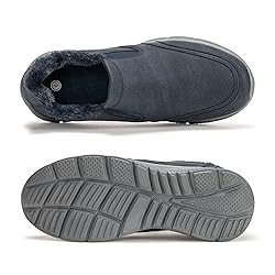 Frank Mully Men's Slip On Walking Shoes Lightweight