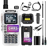 (2nd Gen) TIDRADIO TD-H8 GMRS Handheld Radio Long