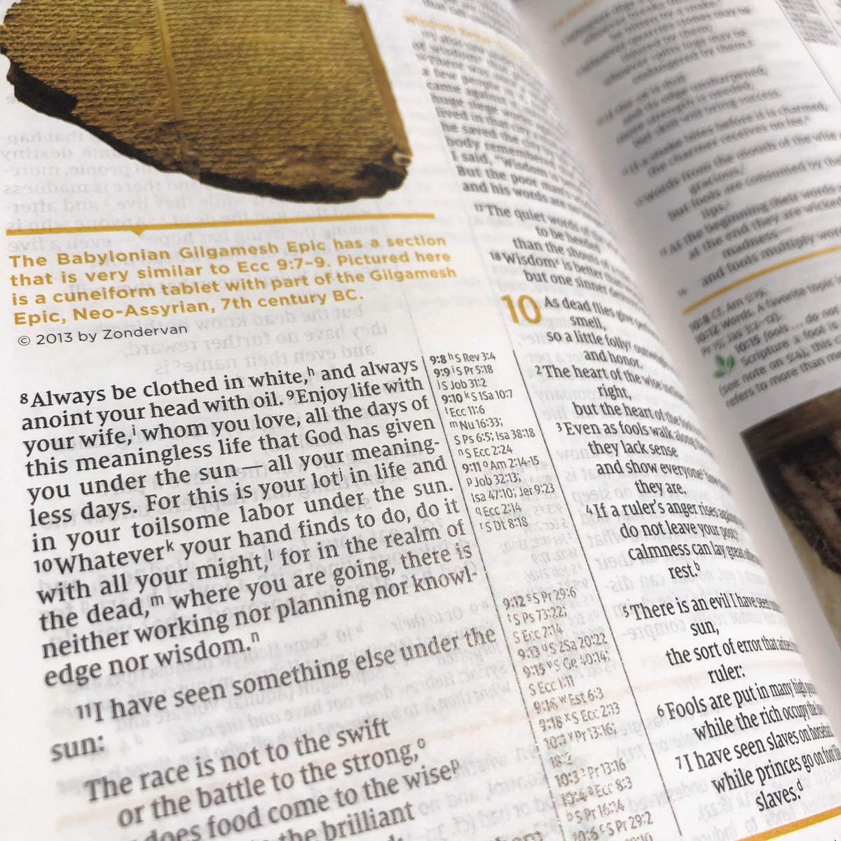 NIV Study Bible, Fully Revised Edition (Study Deeply. Believe Wholeheartedly.), Large Print, Leathersoft, Brown, Red Letter, Comfort Print NIV Study Bible, Fully Revised Edition (Study Deeply. Believe Wholeheartedly.), Large Print, Leathersoft, Brown, Red Letter, Comfort Print Imitation Leather