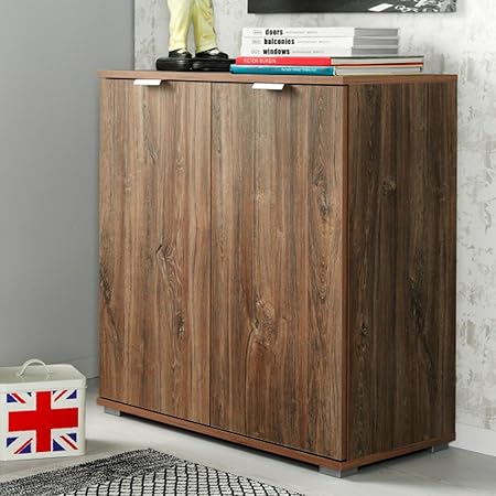 Kommode Sideboard Highboard Anrichte Standschrank P82 Typ 110 stirling eiche