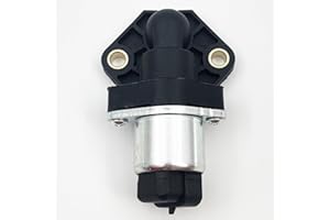 KARPONAL 2S6A9F715BA 2S6A9F715BB Idle Air Control Valve Compatible with F-ord Ka 2001-2008 Fiesta 2010 L4 1.6L