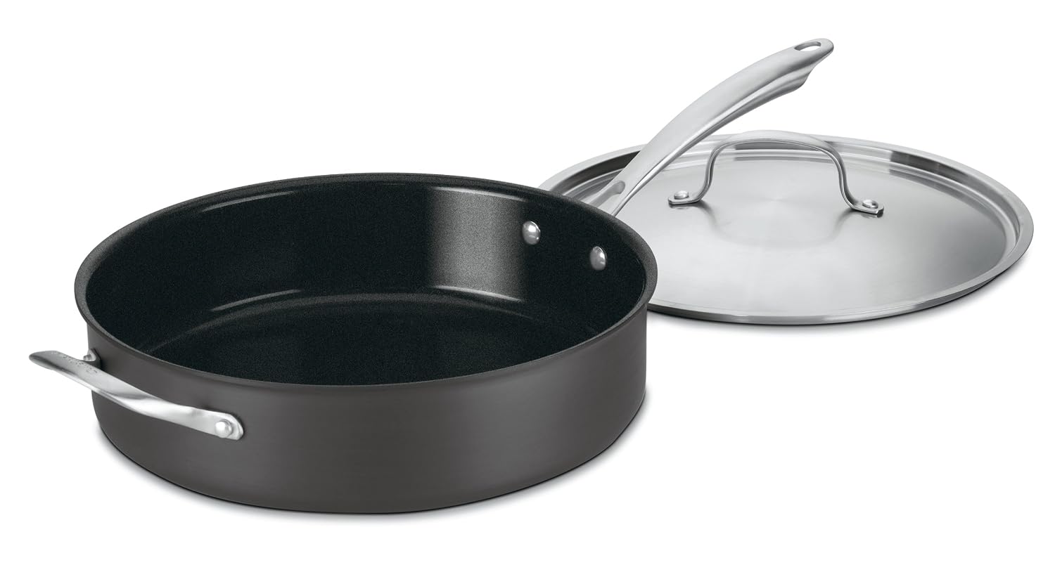 : Cuisinart DSA22-20 Dishwasher Safe Hard-Anodized Nonstick 8...