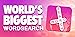 World's Biggest Wordsearch - Your daily free word search puzzle!