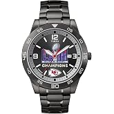Timex Men's Acclaim 42mm Super Bowl LVIII Champions Watch - Kansas City Chiefs