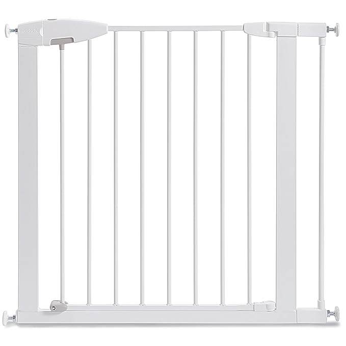 munchkin easy close metal baby gate