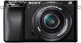 Sony Alpha 6100 APS-C Mirrorless with 16-50mm Power Zoom Lens