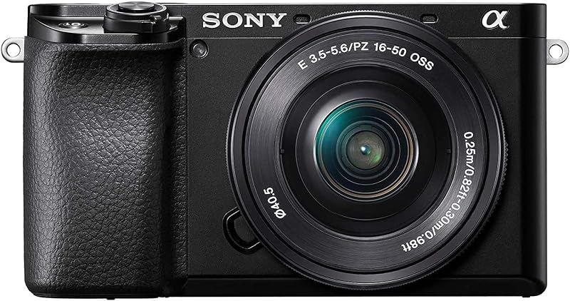 Sony Alpha 6100 APS-C Mirrorless with 16-50mm Power Zoom Lens