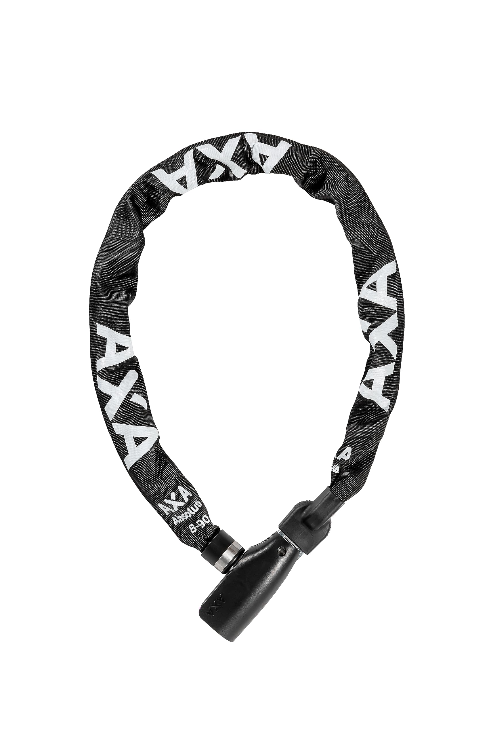 AXA 27934 Unisex Adult Absolute 33086 Chain Lock, Black, See Product Description, 90