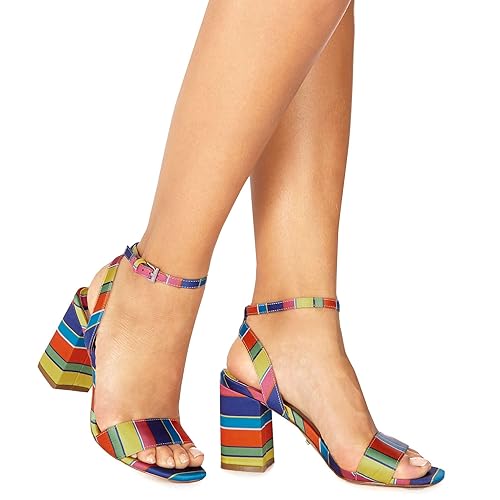 womens multi coloured sandals