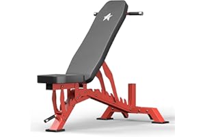 Weight Bench, Adjustable Workout Bench for Home Gym Full Body Workout, 1300LBS Weight Capacity Bench Press, Flat/Incline/Decl