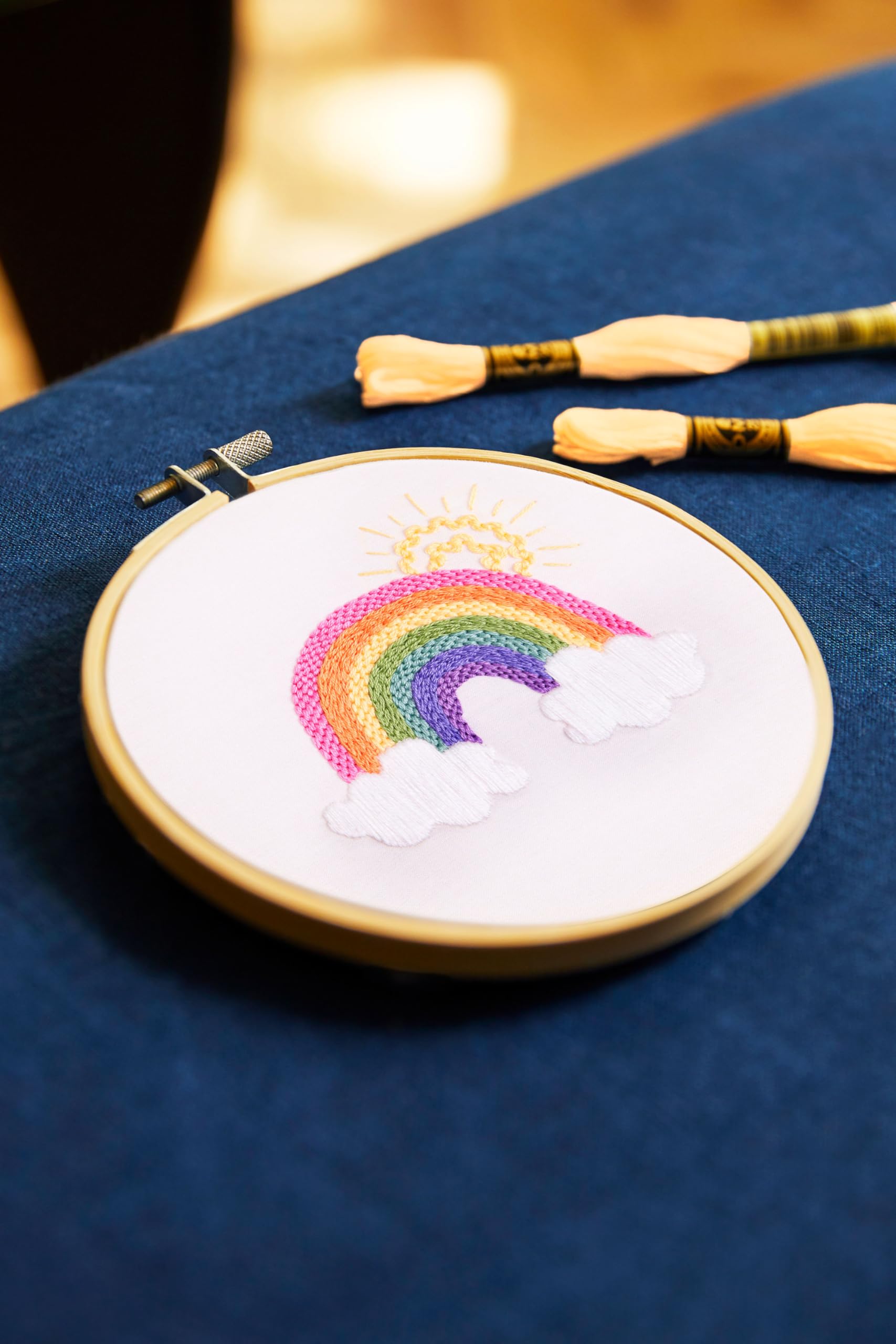 DMC Over the Rainbow - Small Embroidery Kit
