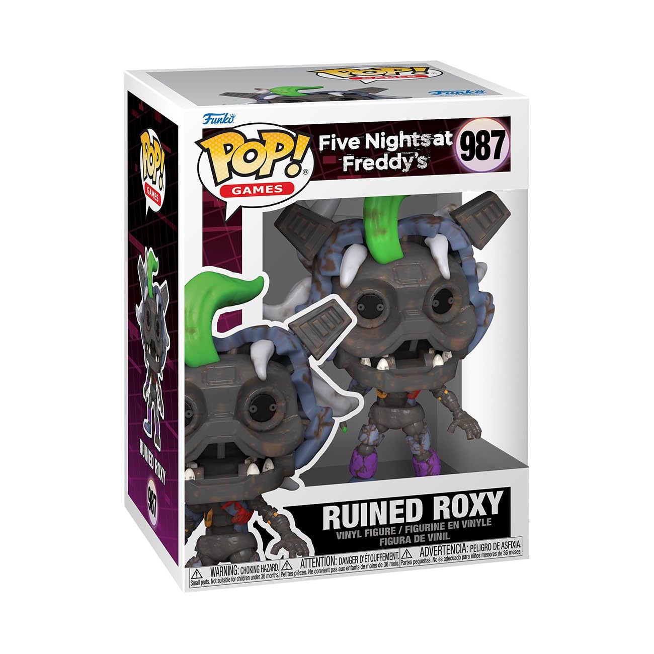Funko Pop! Games: Five Nights At Freddy's: RUIN - Roxanne Wolf - FNAF - Collectable Vinyl Figure - Gift Idea - Official Merchandise - Toys for Kids & Adults - Video Games Fans