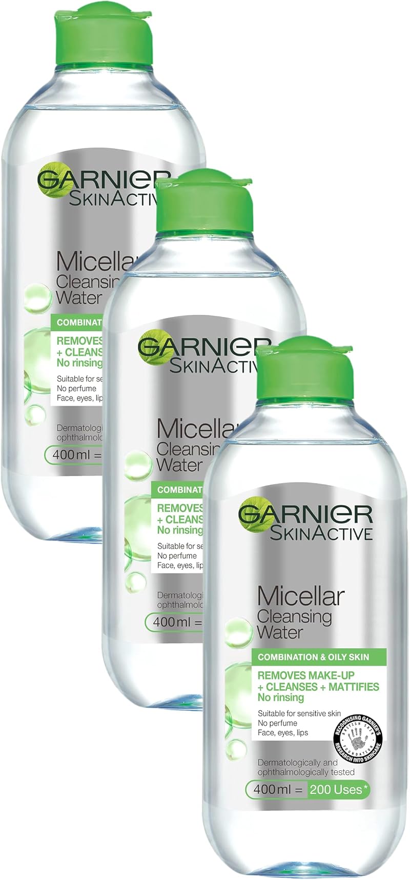 Garnier Micellar Cleansing Water Combination Skin 400 ml Fragrance Free