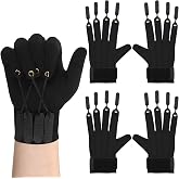 Panitay 2 Pair Traction Exercise Glove for Hand Flexion | Physical Therapy Glove, Hand Finger Flexion Strengthening, Traction Exercise Glove for Increasing Strength Thumb Flexion