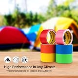 LLPT Duct Tape 50MM x 9M Yellow Premium Cloth Gaffer Tape DT601YL view 4