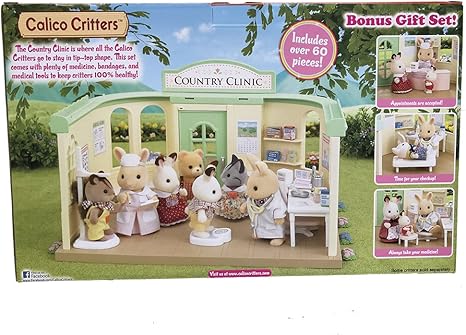 calico critters country clinic