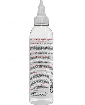 glycerin and coconut oil for dry skin
