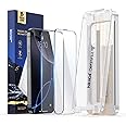 MAGIC JOHN 3rd Gen Upgraded for iPhone 16 Pro Max Screen Protector 6.9 Inch,HD Clear,Shatterproof Tempered Film,Auto Dust-Elimination,Bubble Free,Easy Installation,2 Pack