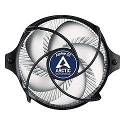 ARCTIC Alpine 23 - Compact AMD CPU Cooler for AM5