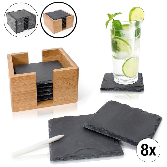 Sous-verres Ardoise - AMAZY