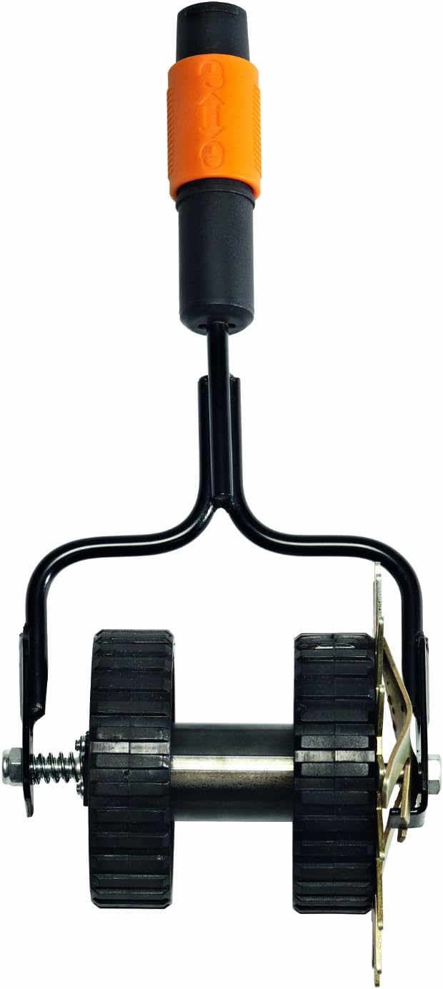Fiskars 136523 QuikFit DualWheel Rotary Lawn Edger Amazon.co.uk