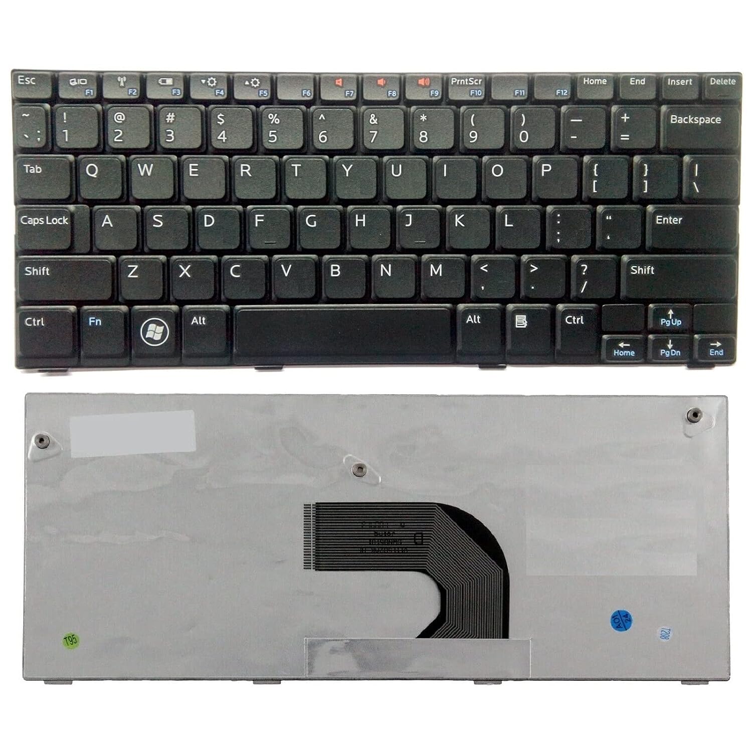 Prospective Replacement Keyboard for Dell INSPIRON Mini 1018 Laptop