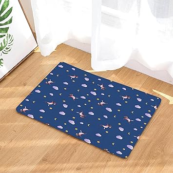 Amazon Co Jp 玄関マット シームレス パステル 壁紙 動物 かわいい 漫画 カーペット ドアマット 屋内 泥落としマット おしゃれ スポーツ アウトドア