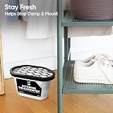Aspect 500ml Dehumidifier Moisture Absorber for Damp Mould Wardrobe view 6