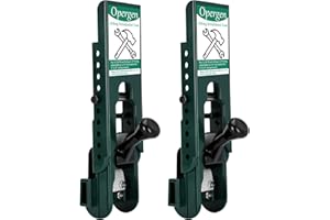 OPERGEN Siding Mounting Kit, Siding Installation Tools for 5/16 Inch Fiber Cement/LP Siding, Lap Siding Gauge with Adjustable Reveals, Siding Tools with Polycarbonate Body, 2 Pack